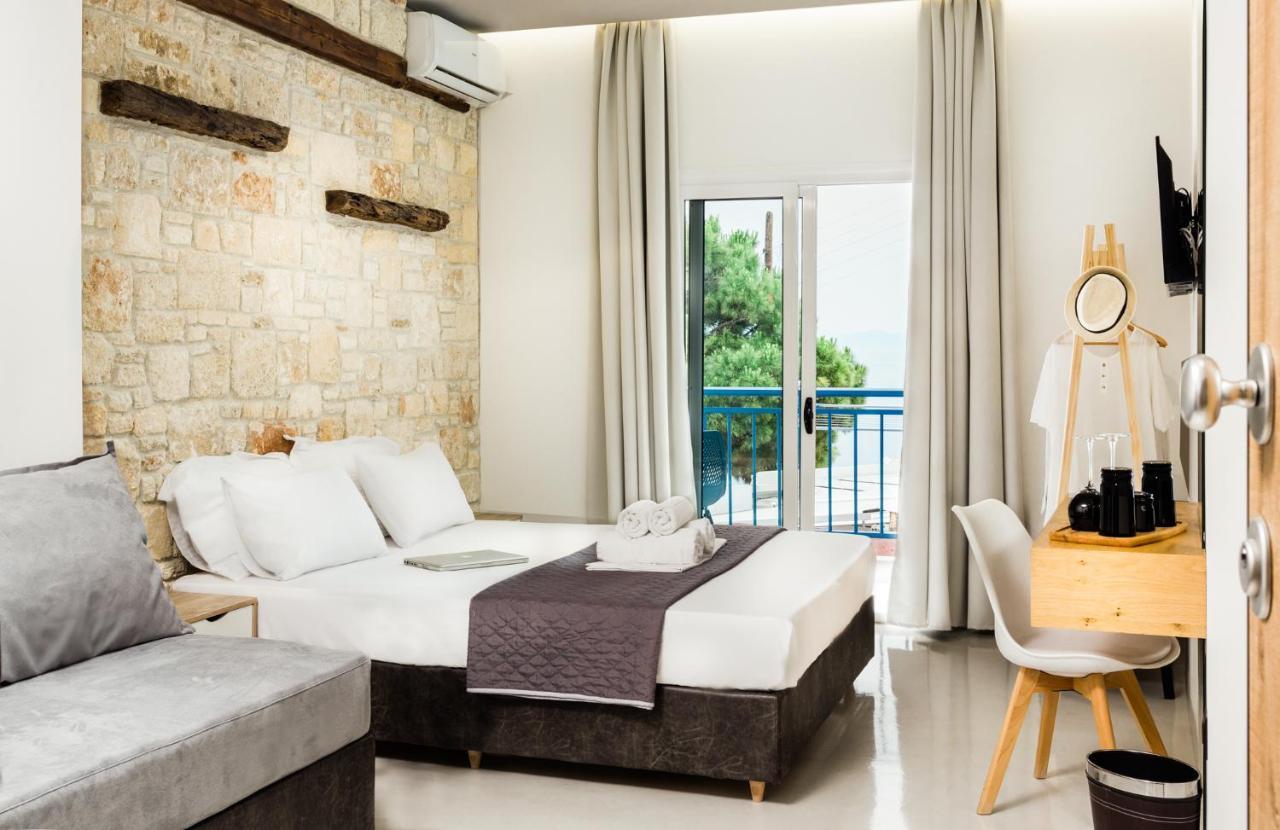 Vrachos Lofts Aparthotel Afytos Ngoại thất bức ảnh