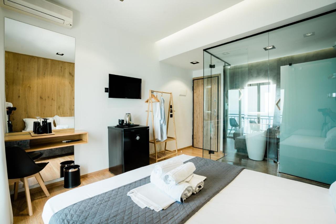 Vrachos Lofts Aparthotel Afytos Ngoại thất bức ảnh