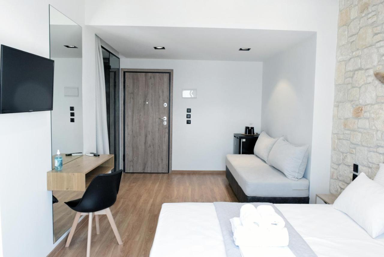 Vrachos Lofts Aparthotel Afytos Ngoại thất bức ảnh